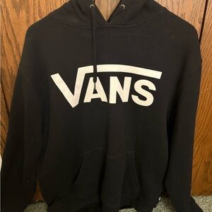 Vans Black Hoodie for Men